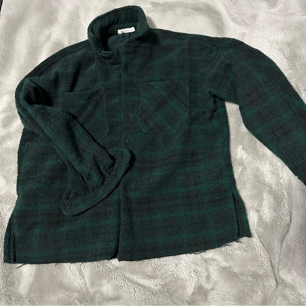 mnml Heavyweight Woven Flannel